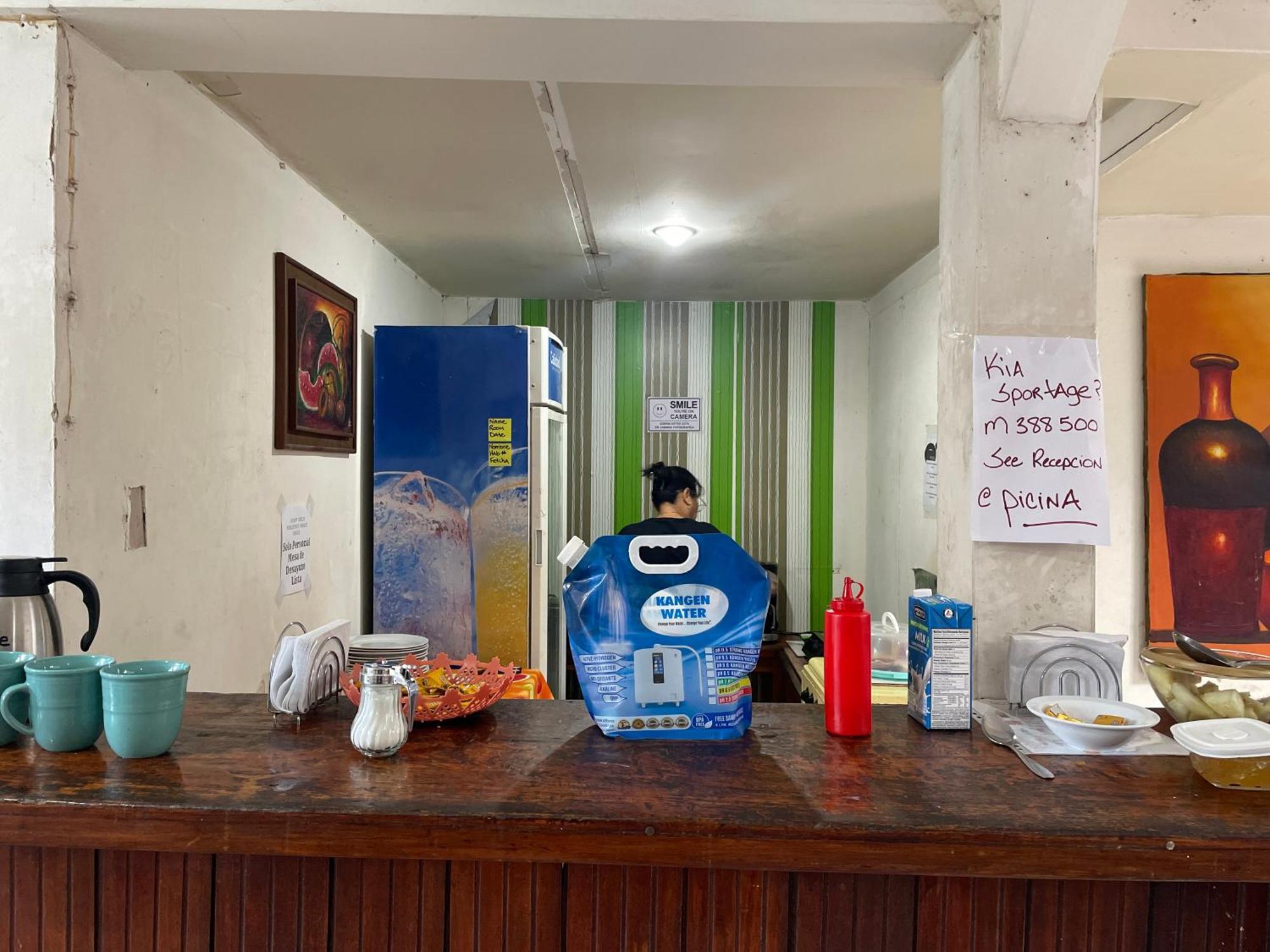 Managua Hotel Oasis Luaran gambar