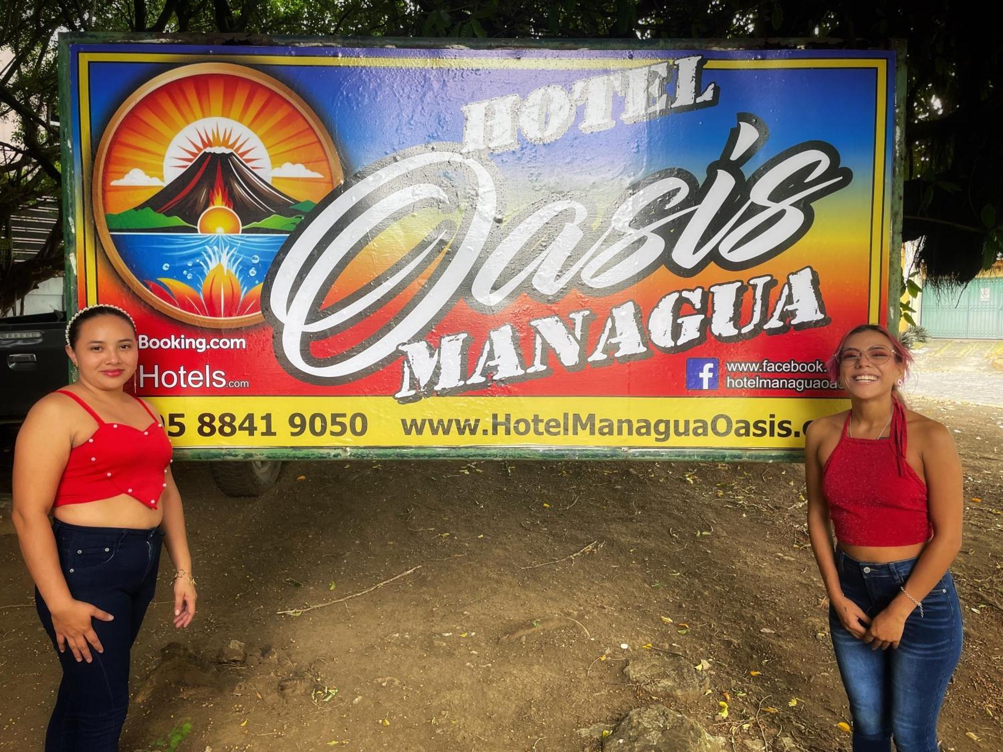 Managua Hotel Oasis Luaran gambar